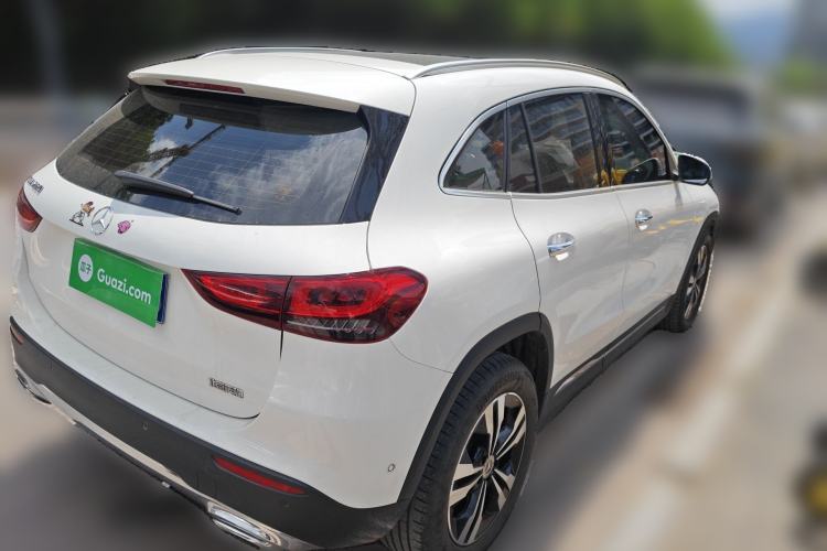Used Mercedes-Benz GLA 2023 GLA 220 Rear Right 45 Deg