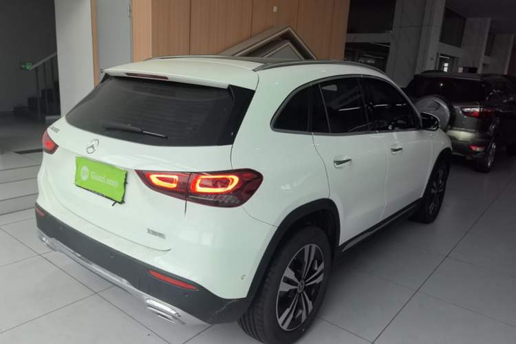 Used Mercedes-Benz GLA 2023 GLA 220 Rear Right 45 Deg