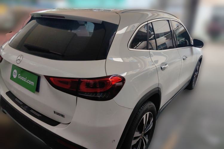 Used Mercedes-Benz GLA 2023 GLA 220 Rear Right 45 Deg