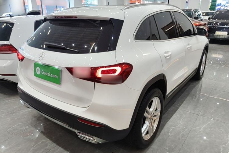 Used Mercedes-Benz GLA 2023 GLA 200 Rear Right 45 Deg