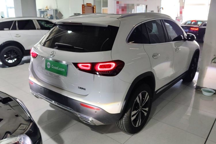 Used Mercedes-Benz GLA 2023 GLA 220 Rear Right 45 Deg