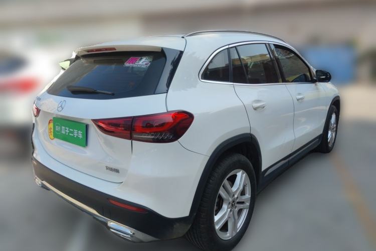 Used Mercedes-Benz GLA 2023 GLA 200 Rear Right 45 Deg