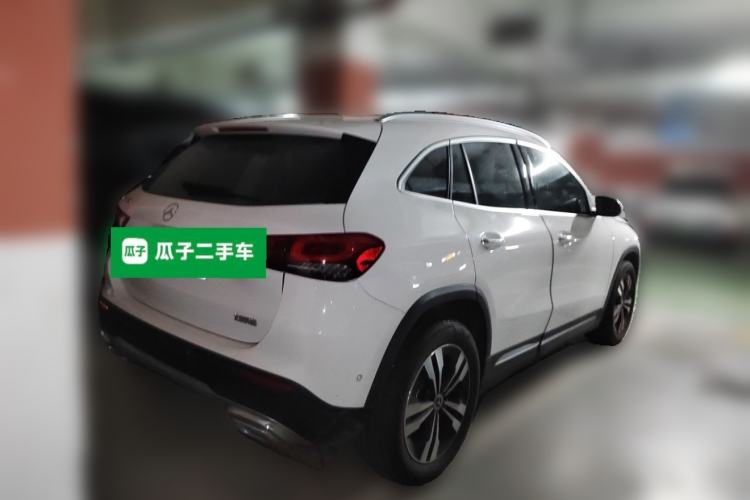Used Mercedes-Benz GLA 2023 GLA 220 Rear Right 45 Deg