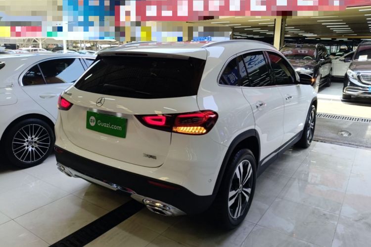 Used Mercedes-Benz GLA 2023 GLA 220 Rear Right 45 Deg