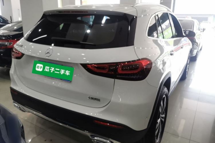 Used Mercedes-Benz GLA 2023 GLA 220 Rear Right 45 Deg