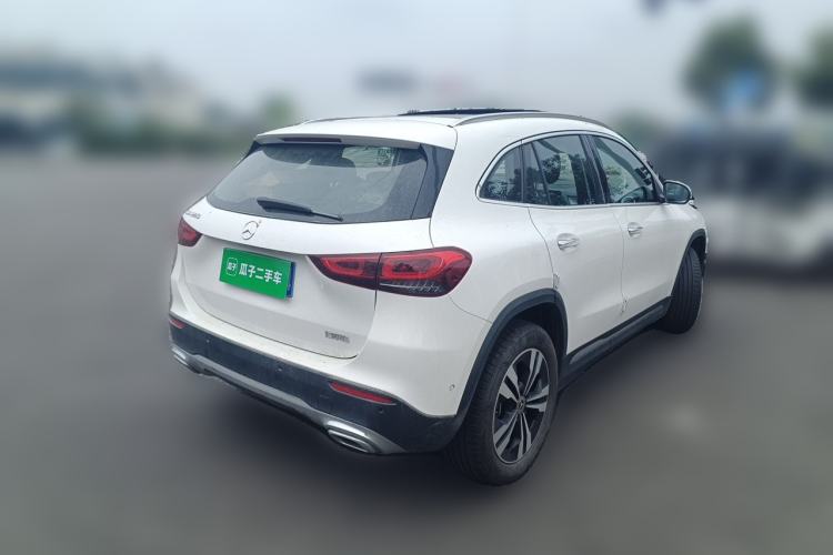Used Mercedes-Benz GLA 2023 GLA 220 Rear Right 45 Deg