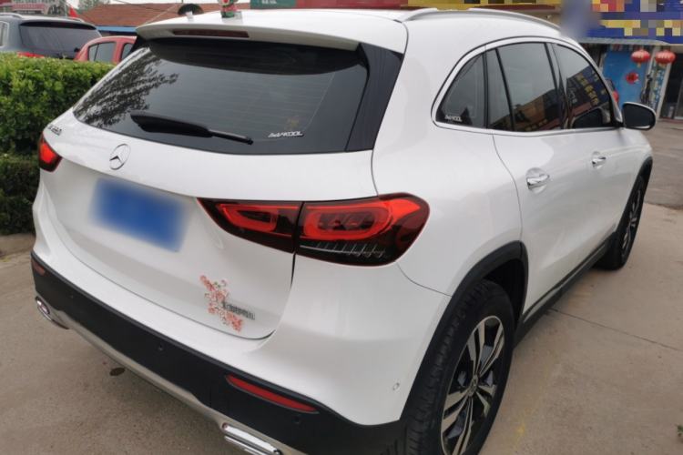 Used Mercedes-Benz GLA 2023 GLA 220 Rear Right 45 Deg