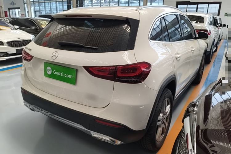 Used Mercedes-Benz GLA 2023 GLA 200 Rear Right 45 Deg