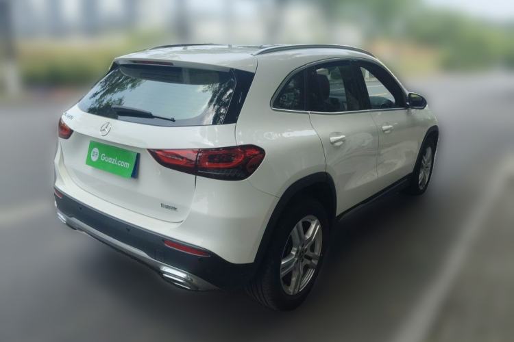 Used Mercedes-Benz GLA 2023 GLA 200 Rear Right 45 Deg