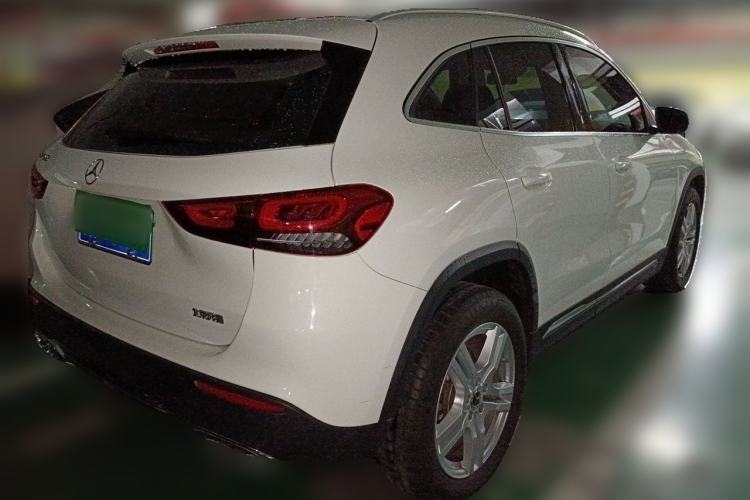 Used Mercedes-Benz GLA 2023 GLA 200 Rear Right 45 Deg