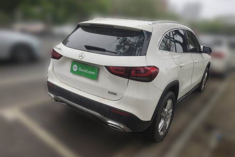 Used Mercedes-Benz GLA 2023 GLA 200 Rear Right 45 Deg
