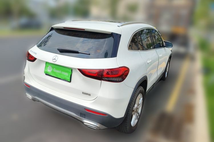 Used Mercedes-Benz GLA 2023 Facelifted GLA 200 Rear Right 45 Deg