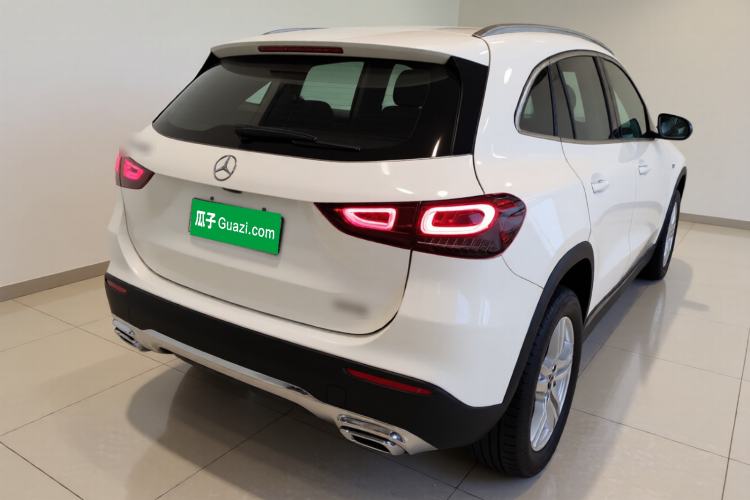 Used Mercedes-Benz GLA 2023 Facelifted GLA 200 Rear Right 45 Deg