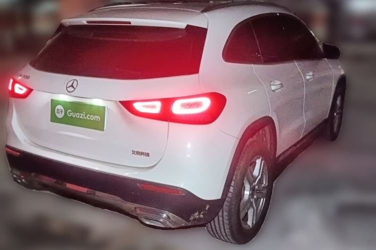 Used Mercedes-Benz GLA 2023 GLA 200 Rear Right 45 Deg