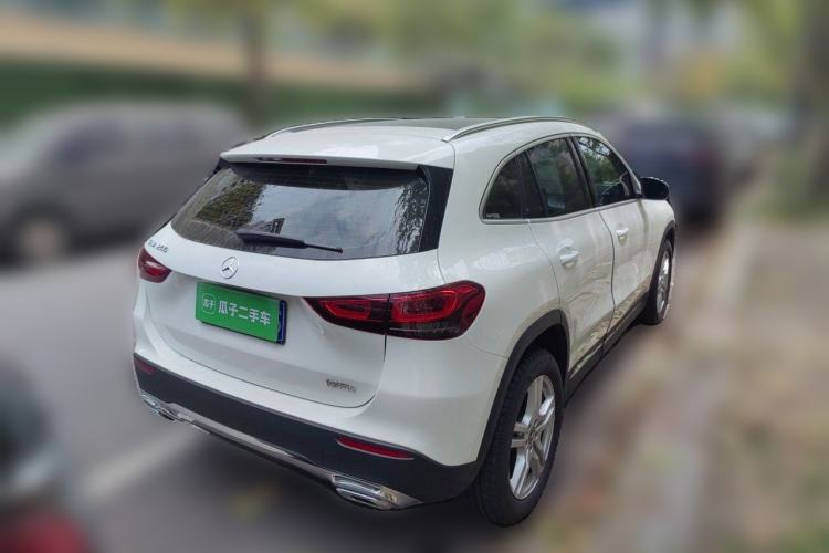 Used Mercedes-Benz GLA 2023 Facelifted GLA 200 Rear Right 45 Deg