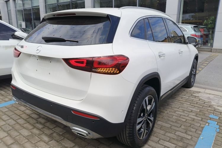 Used Mercedes-Benz GLA 2023 GLA 220 Rear Right 45 Deg