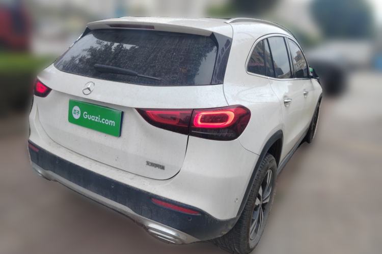 Used Mercedes-Benz GLA 2023 GLA 220 Rear Right 45 Deg