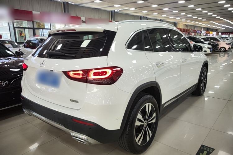 Used Mercedes-Benz GLA 2023 GLA 220 Rear Right 45 Deg