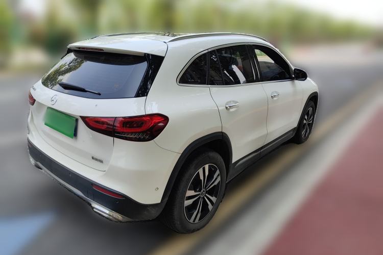 Used Mercedes-Benz GLA 2023 GLA 220 Rear Right 45 Deg