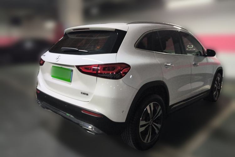 Used Mercedes-Benz GLA 2023 GLA 220 Rear Right 45 Deg