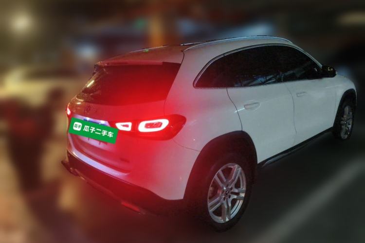 Used Mercedes-Benz GLA 2023 GLA 200 Rear Right 45 Deg
