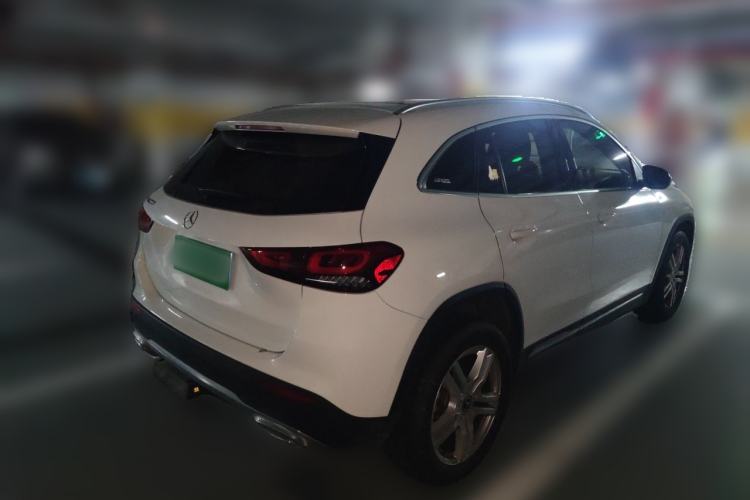Used Mercedes-Benz GLA 2023 GLA 200 Rear Right 45 Deg