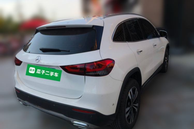 Used Mercedes-Benz GLA 2023 GLA 220 Rear Right 45 Deg