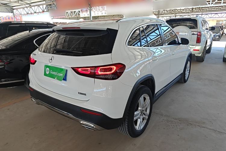Used Mercedes-Benz GLA 2023 Facelifted GLA 200 Rear Right 45 Deg