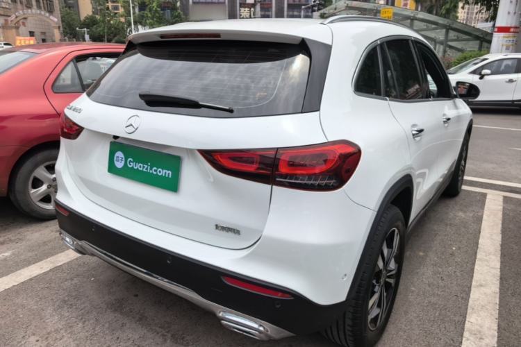 Used Mercedes-Benz GLA 2023 GLA 220 Rear Right 45 Deg