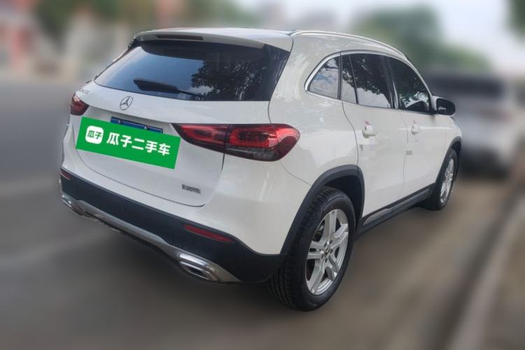 Used Mercedes-Benz GLA 2023 GLA 200 Rear Right 45 Deg