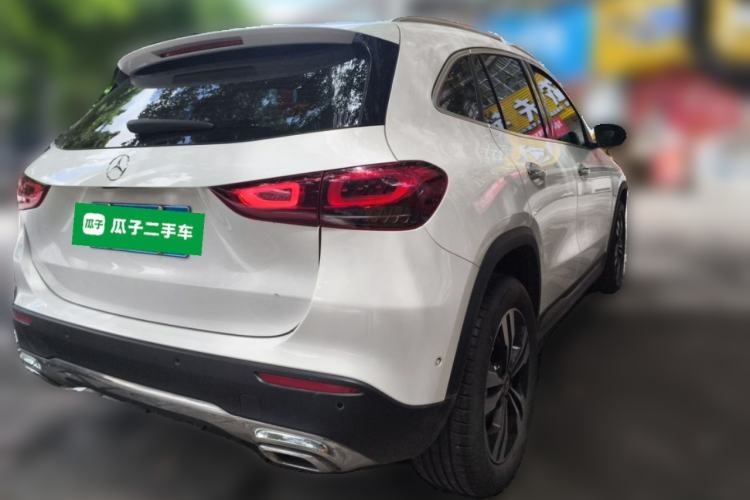 Used Mercedes-Benz GLA 2023 GLA 220 Rear Right 45 Deg