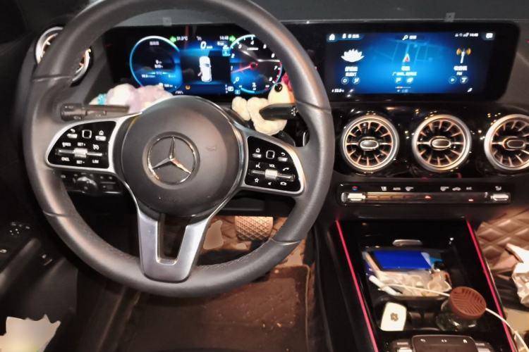 Used Mercedes-Benz GLA 2023 GLA 220 Steering Wheel