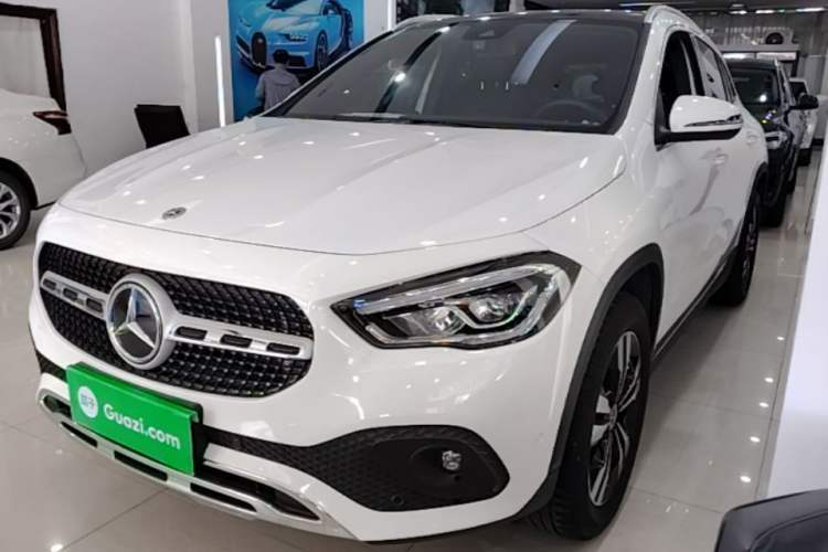 Used Mercedes-Benz GLA 2023 GLA 220 Guazi used car, China used car export, Used car for sale, Used  cars, Cheapest cars for sale