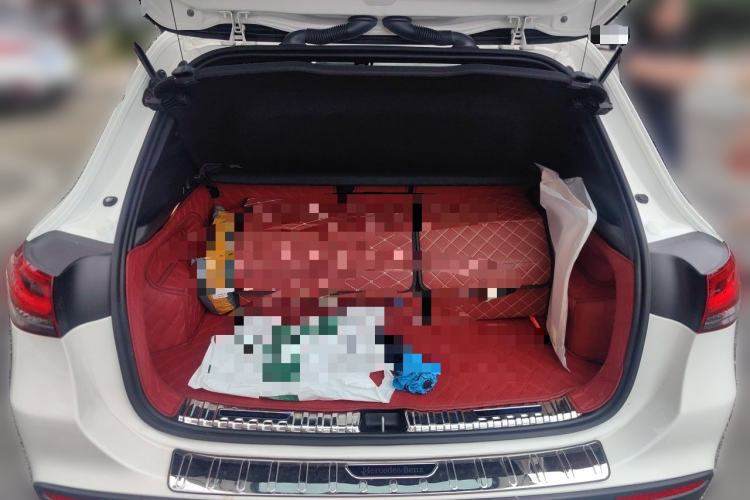 Used Mercedes-Benz GLA 2023 Facelifted GLA 200 Trunk