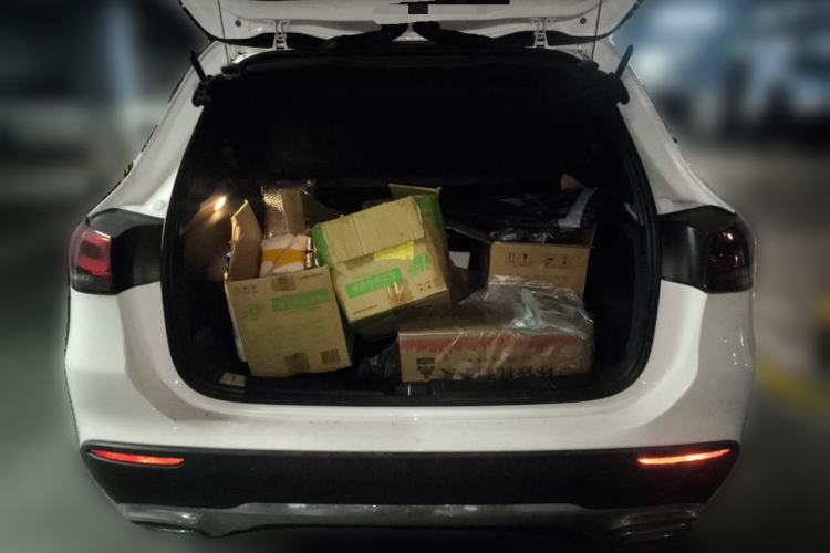 Used Mercedes-Benz GLA 2023 GLA 200 Trunk