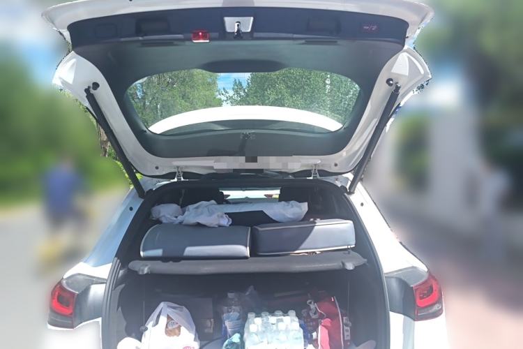Used Mercedes-Benz GLA 2023 GLA 220 Trunk