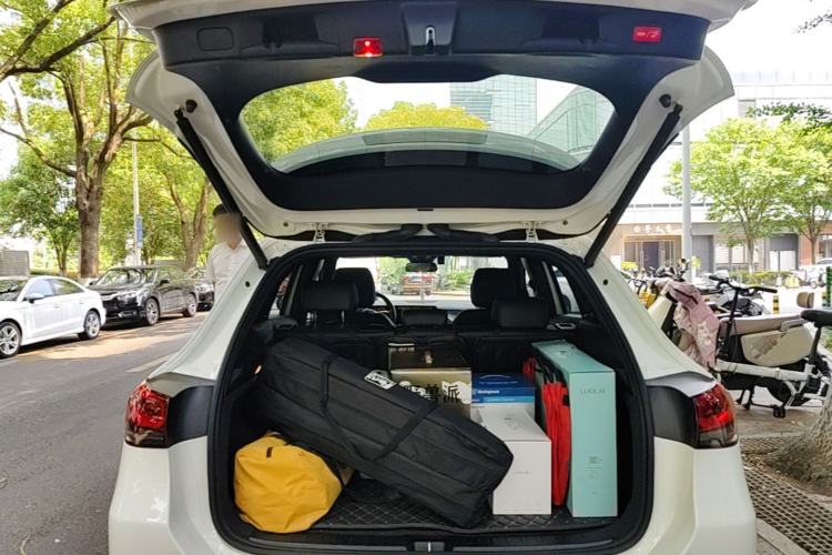 Used Mercedes-Benz GLA 2023 GLA 220 Trunk