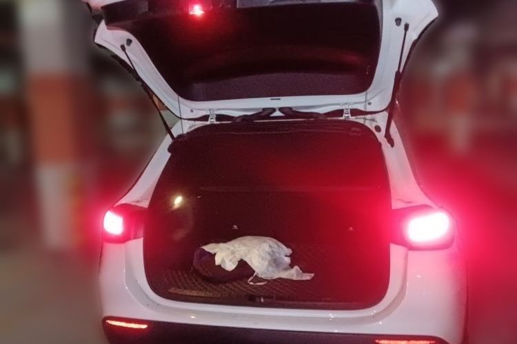 Used Mercedes-Benz GLA 2023 GLA 200 Trunk