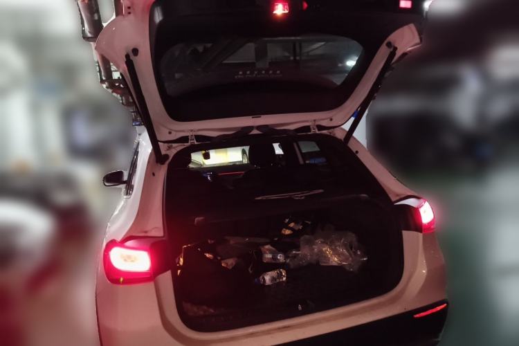 Used Mercedes-Benz GLA 2023 GLA 220 Trunk
