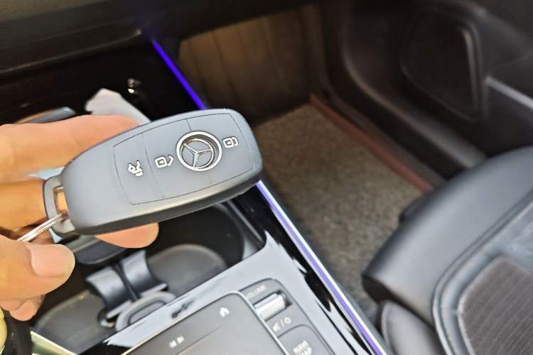 Used Mercedes-Benz GLA 2023 GLA 220 Vehicle Key