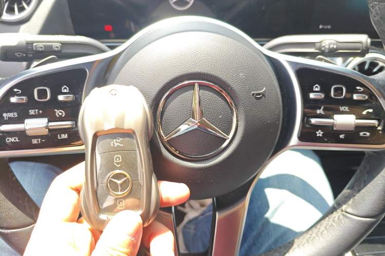 Used Mercedes-Benz GLA 2023 GLA 220 Vehicle Key