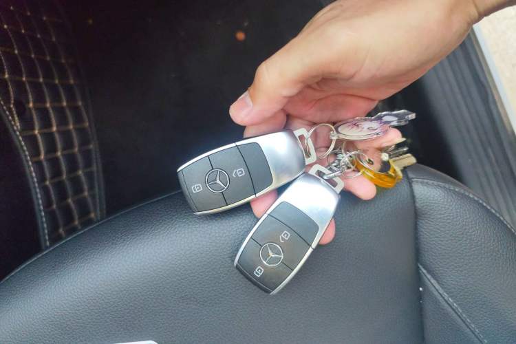 Used Mercedes-Benz GLA 2023 Facelifted GLA 200 Vehicle Key