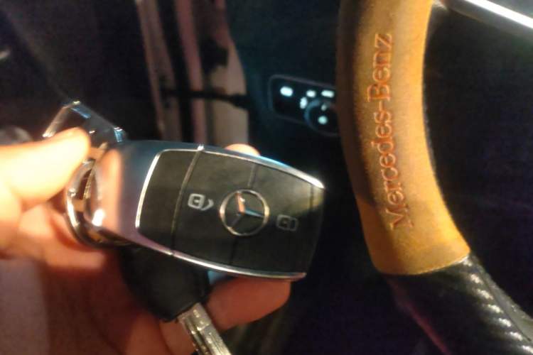 Used Mercedes-Benz GLA 2023 GLA 200 Vehicle Key
