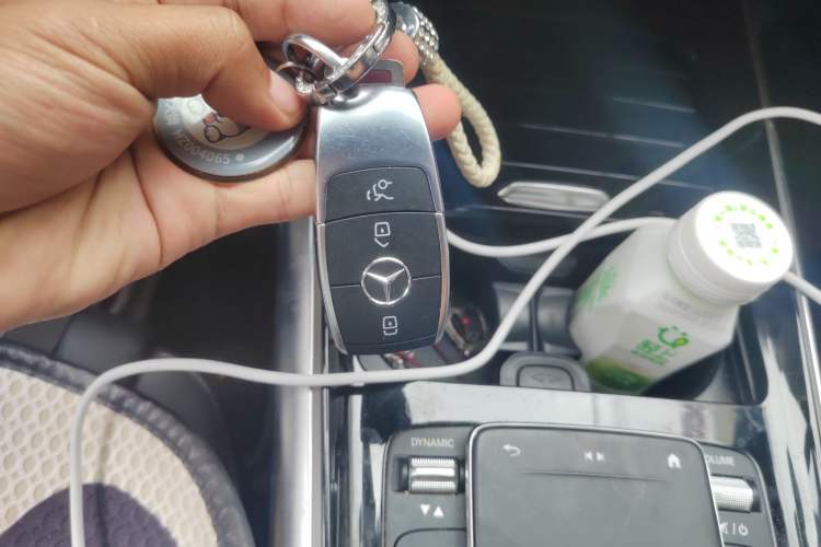 Used Mercedes-Benz GLA 2023 GLA 220 Vehicle Key