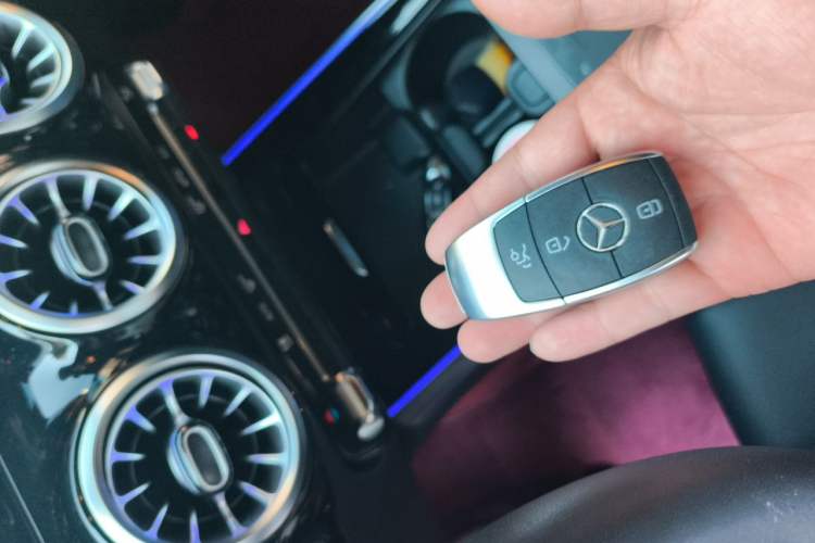 Used Mercedes-Benz GLA 2023 GLA 220 Vehicle Key