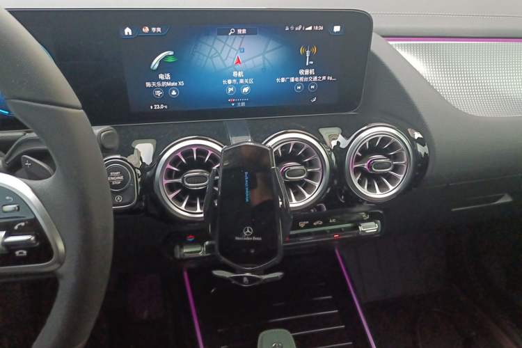 Used Mercedes-Benz GLA 2024 GLA 220 Audio And AC Panel