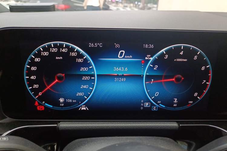 Used Mercedes-Benz GLA 2024 GLA 220 Instrument Cluster