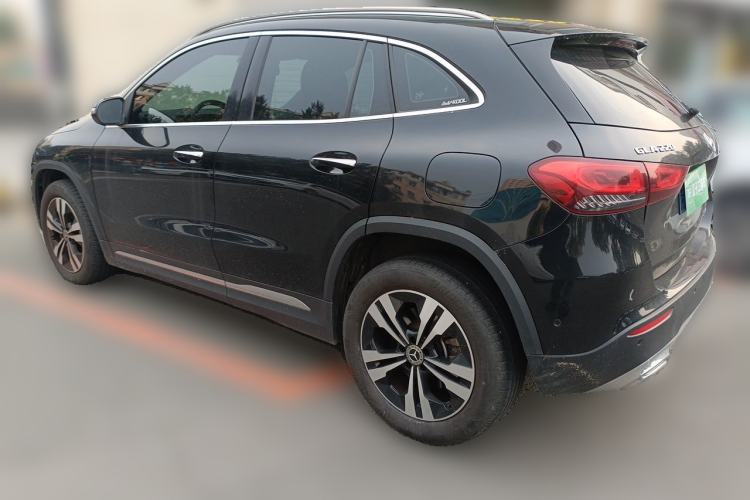 Used Mercedes-Benz GLA 2024 GLA 220 Rear Left 45 Deg