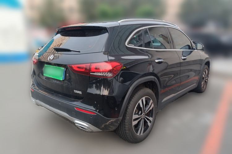 Used Mercedes-Benz GLA 2024 GLA 220 Rear Right 45 Deg