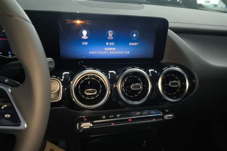 Used Mercedes-Benz GLA 2024 GLA 200 Audio And AC Panel